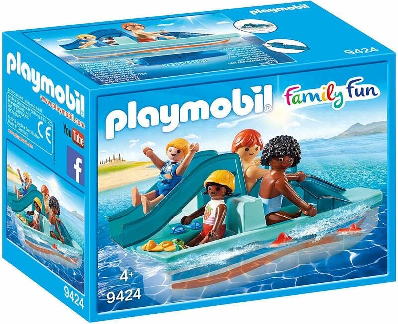 Playmobil Paddle Boat