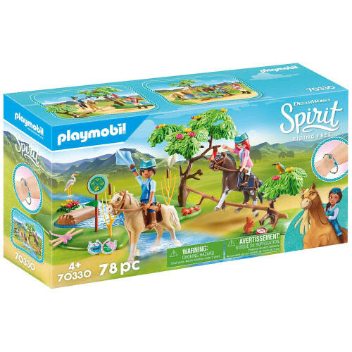 Playmobil Spirit Riding Free River Challenge