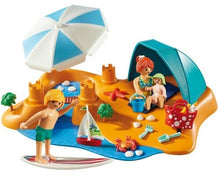 Load image into Gallery viewer, PLAYMOBIL Family Beach Day
