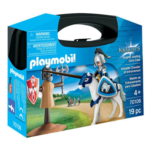 PLAYMOBIL Knights Jousting Carry Case