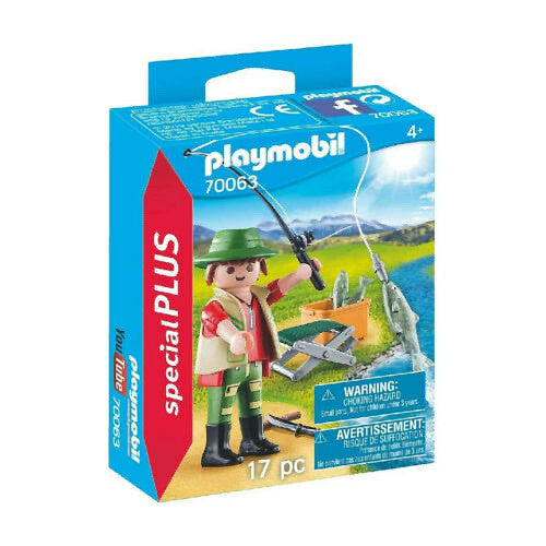 Playmobil Special Plus Fisherman