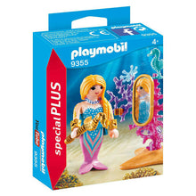 Load image into Gallery viewer, Playmobil Mermaid with Mirror and Decoration
