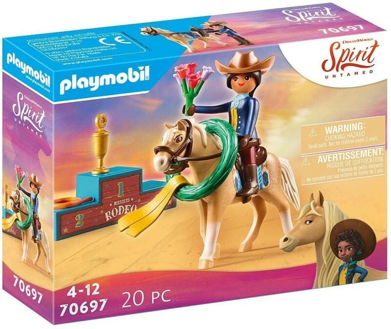 PLAYMOBIL Spirit Untamed Rodeo PRU