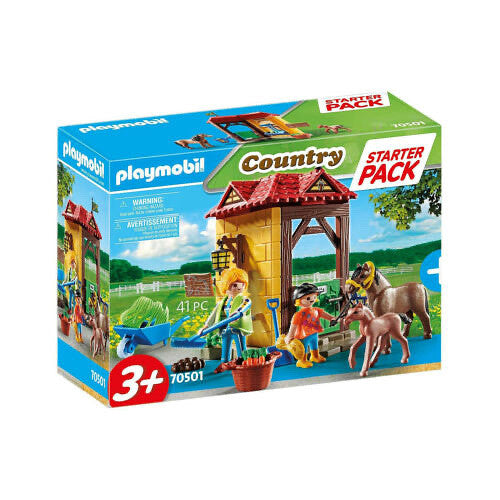 Playmobil country-Starter Pack Horse Farm