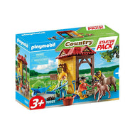 Playmobil country-Starter Pack Horse Farm