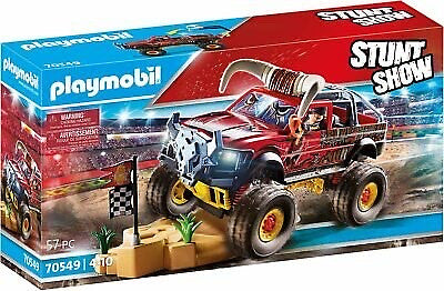 Playmobil Stunt Show Bull Monster Truck