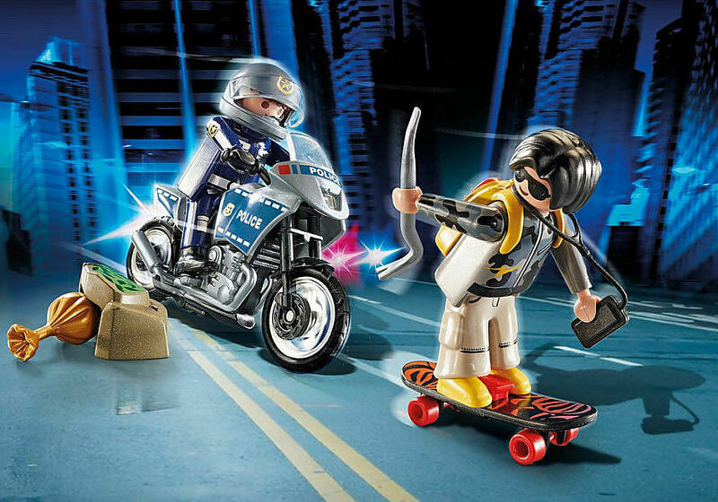 Playmobil Starter Pack Police Chase