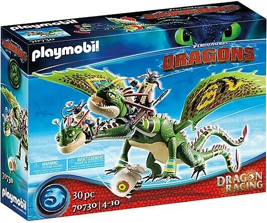 PLAYMOBIL How to Train Your Dragon Twins with Barf and Belch