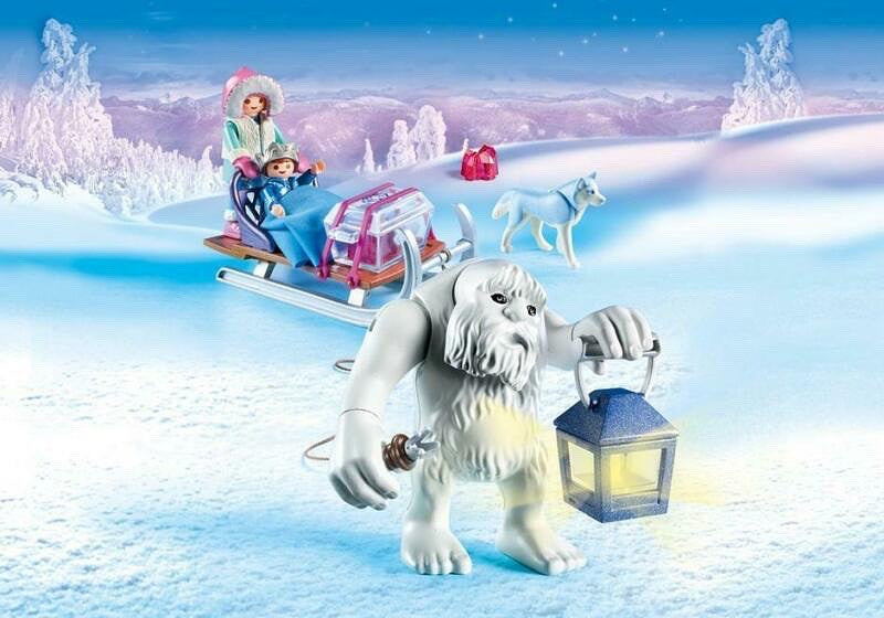 PLAYMOBIL Yeti with Sleigh