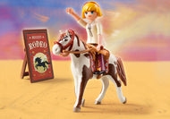 Playmobil Rodeo Abigail spirit untamed