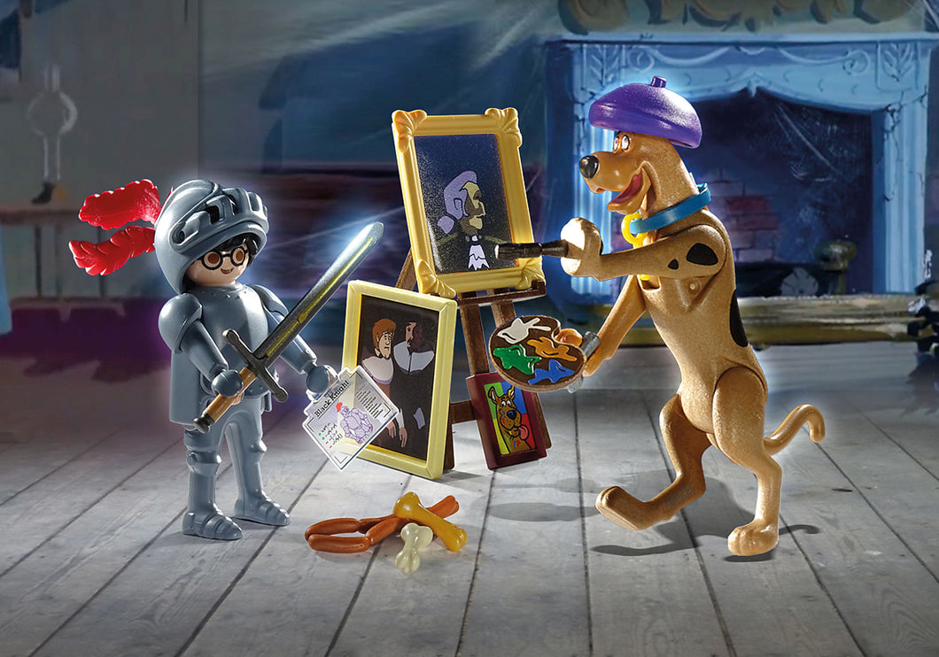 PlayMobil Scooby-Doo! Adventure with Black Knight