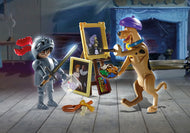 PlayMobil Scooby-Doo! Adventure with Black Knight