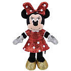 TY Beanie Buddy - MINNIE MOUSE (Disney's Sparkle) (13 inch) - MWMTs Stuffed Toy