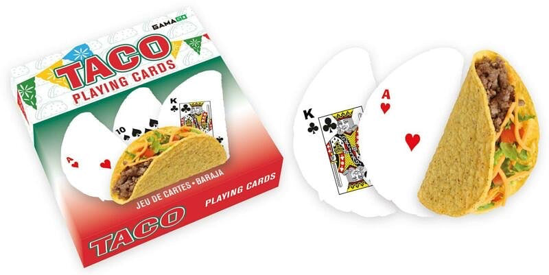 Gama Go- Taco-Shaped Playing Cards