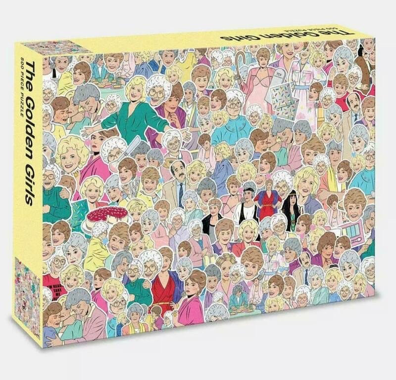 Smith Street Gifts- The Golden Girls Piece Jigsaw Puzzle