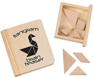 Toysmith Tangram Brain Teaser Puzzle (7 Pieces)