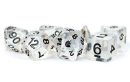 Metallic Dice Games- Unicorn Dice:Unicorn Ice Poly Dice Set