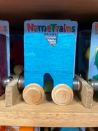 Maple Landmark- Wooden Name Train N