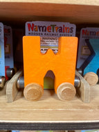Wooden Name Train W