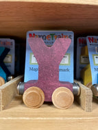 Wooden Name Train Y