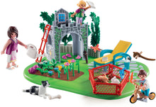 Load image into Gallery viewer, Playmobil SuperSet Family Garden
