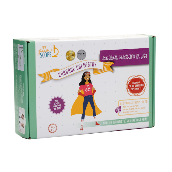 yellow Scope- Cabbage Chemistry