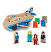 Load image into Gallery viewer, Melissa And Doug- Classic Wooden Toy Airplane Set

