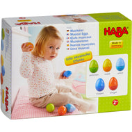 HABA- Wooden Musical Eggs