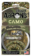 Load image into Gallery viewer, Crazy Aarons- Camo Thinking Putty

