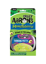Load image into Gallery viewer, Crazy Aarons- Monstrosity Thinking Putty
