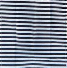 Load image into Gallery viewer, Black/White Stripe Baby Paper
