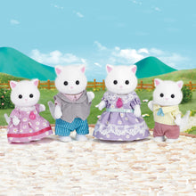 Load image into Gallery viewer, Calico Critters Persian Cat Family White

