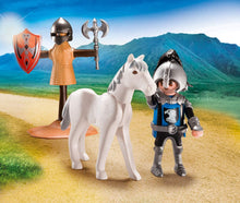 Load image into Gallery viewer, PLAYMOBIL Knights Jousting Carry Case
