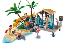 Load image into Gallery viewer, Playmobil Family Fun Island Juice Bar
