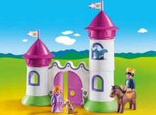 Load image into Gallery viewer, Playmobil Castle with Stackable Towers
