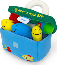 Load image into Gallery viewer, My 1st Tackle Box Plush Playset
