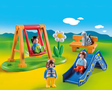Load image into Gallery viewer, Playmobil 1.2.3 Children&#39;s Playground
