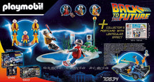 Load image into Gallery viewer, Playmobil Back to The Future Part II Hoverboard Chase
