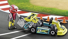 Load image into Gallery viewer, Playmobil Go-Kart Racer Carry Case Building Set
