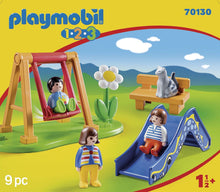 Load image into Gallery viewer, Playmobil 1.2.3 Children&#39;s Playground
