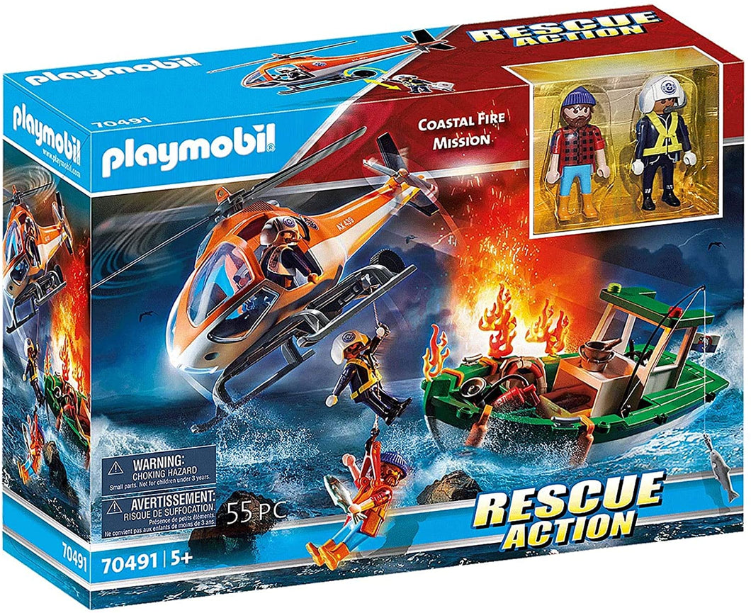 Playmobil Coastal Fire Mission