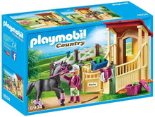 Load image into Gallery viewer, PLAYMOBIL Horse Stable with Araber Building Set Multi
