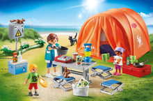 Load image into Gallery viewer, Playmobil Family Camping Trip Playset
