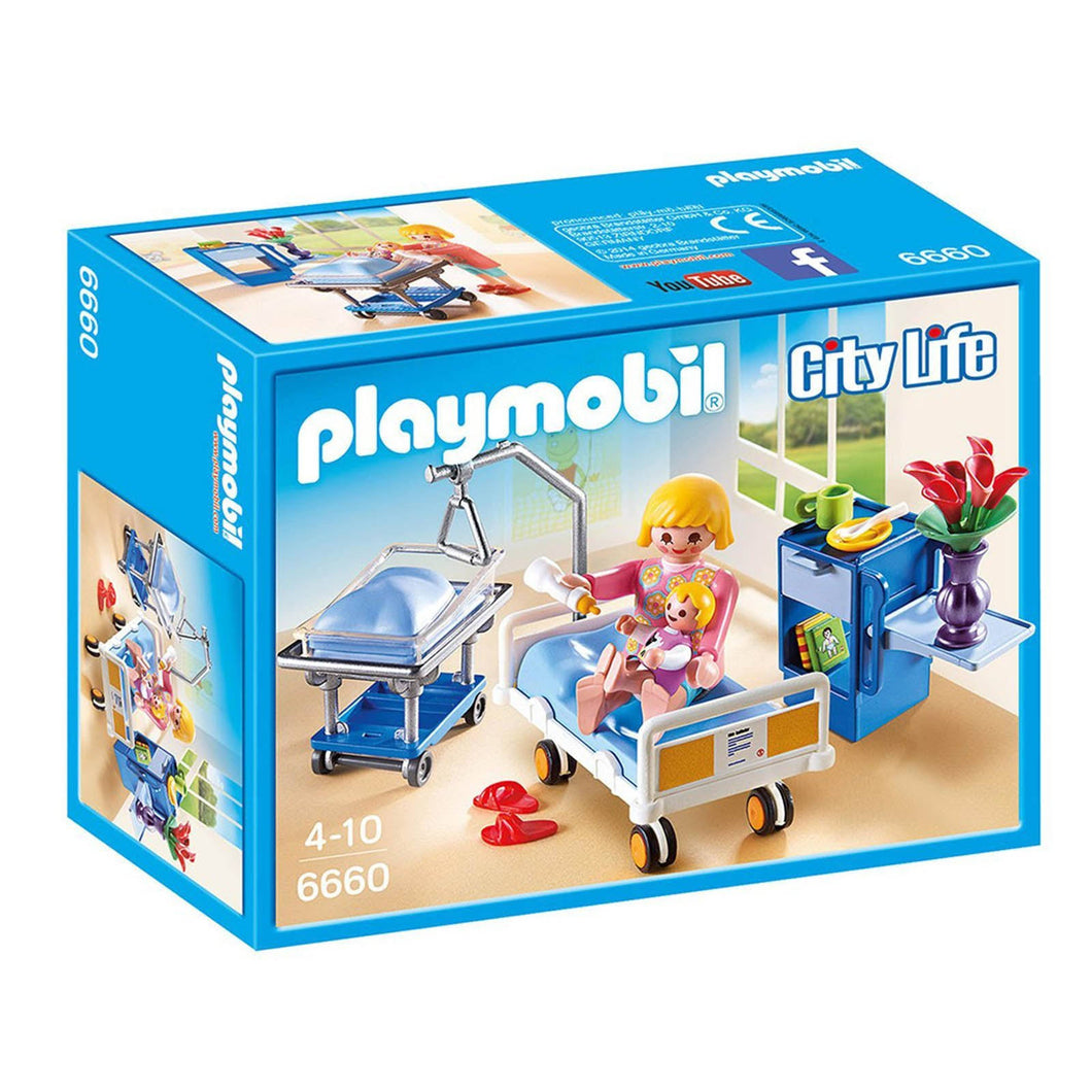 Playmobil City Life Maternity Room