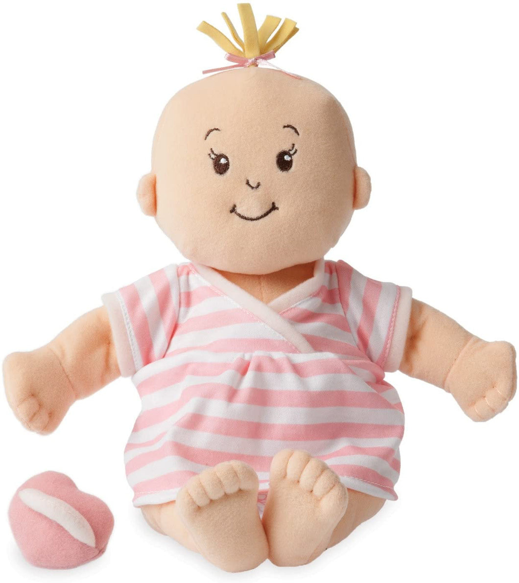 Baby Stella- Peach Doll With Blonde Hair