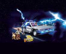 Load image into Gallery viewer, Playmobil Back to The Future Delorean
