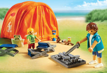 Load image into Gallery viewer, Playmobil Family Camping Trip Playset
