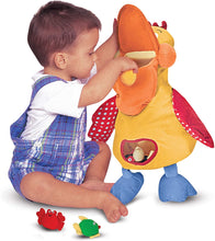 Load image into Gallery viewer, Melissa &amp; Doug K&#39;s Kids Hungry Pelican Soft Baby Educational Toy
