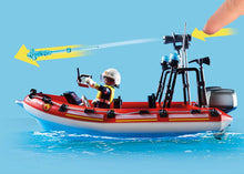 Load image into Gallery viewer, PLAYMOBIL Fire Rescue Missionlay
