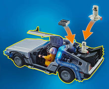 Load image into Gallery viewer, Playmobil Back to The Future Part II Hoverboard Chase
